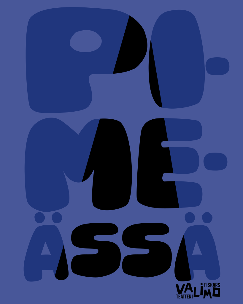 Pimeässä -esityksen juliste, Fiskarsin vanha valimo.