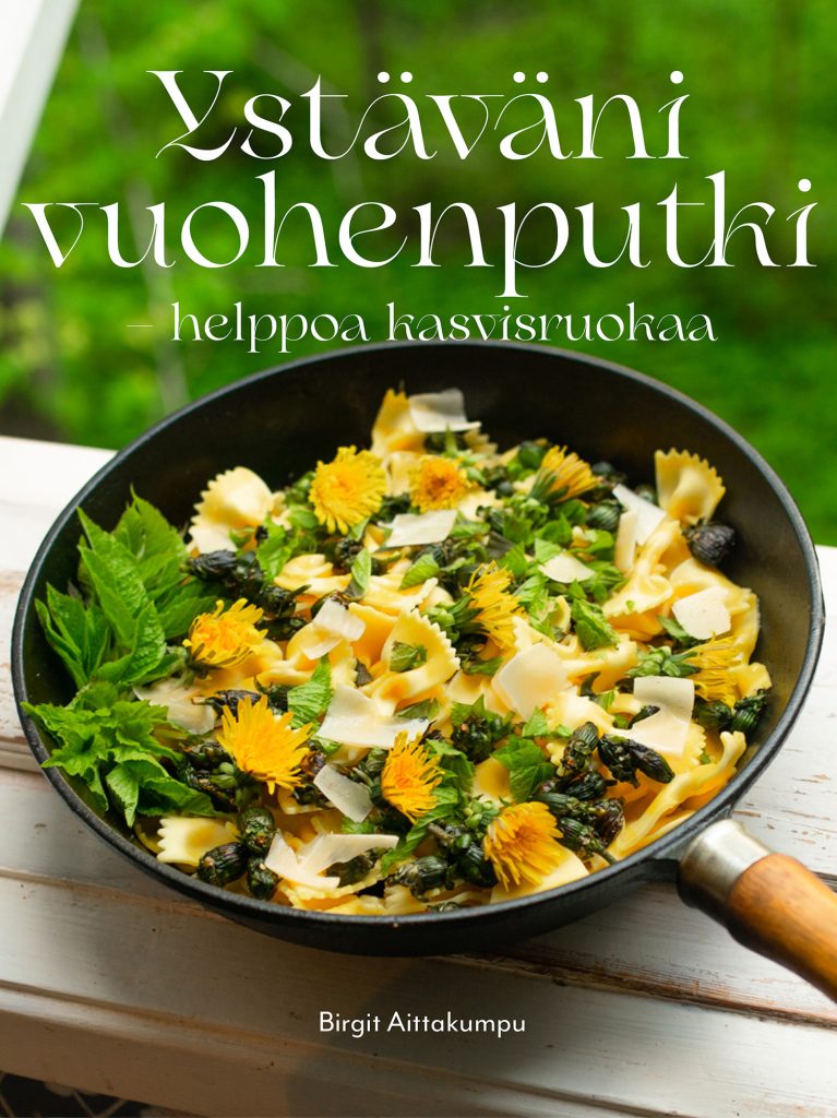 Birgit Aittakumpu - kirjan Ysätväni vuohenputki kirjan kansikuva